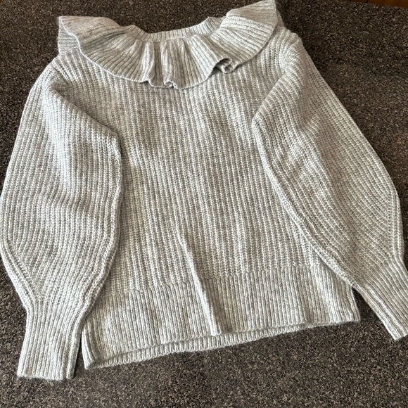 A New Day Ruffled Neck Sweater NWOT - Picture 5 of 7